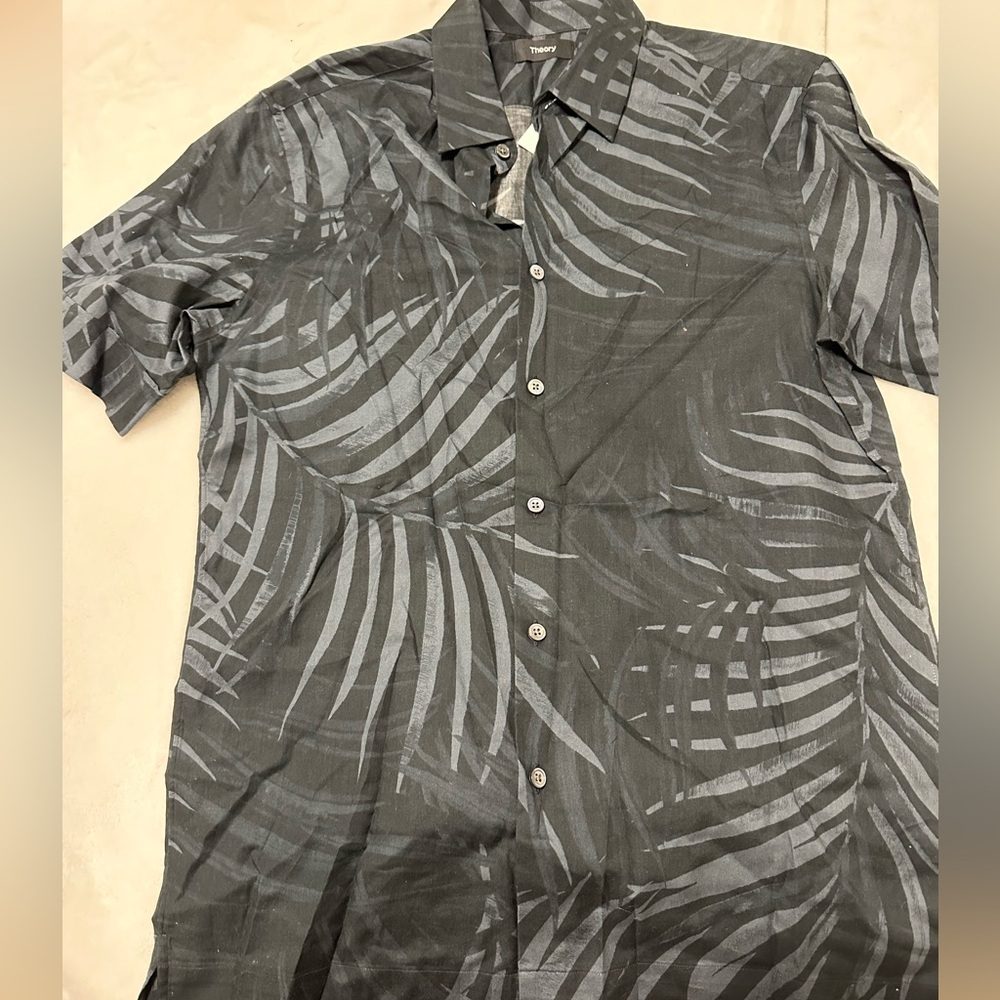 Theory button down
